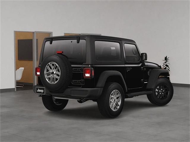 new 2025 Jeep Wrangler car, priced at $45,565