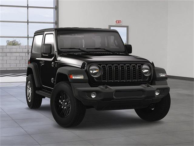 new 2025 Jeep Wrangler car, priced at $45,565