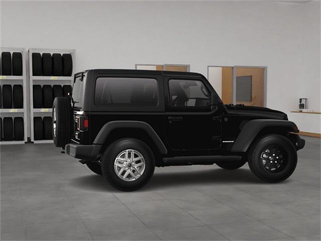 new 2025 Jeep Wrangler car, priced at $45,565