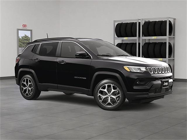 new 2025 Jeep Compass car, priced at $34,835