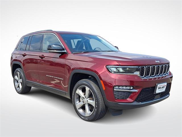 used 2022 Jeep Grand Cherokee car, priced at $33,900