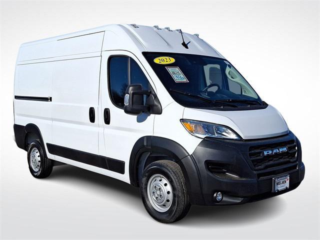 used 2023 Ram ProMaster 1500 car, priced at $33,995