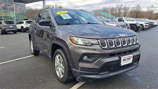 used 2022 Jeep Compass car, priced at $21,700