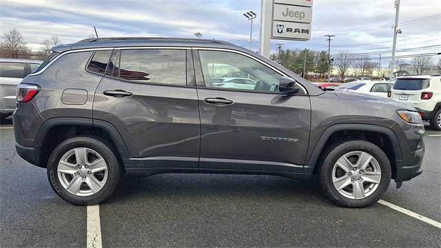 used 2022 Jeep Compass car, priced at $21,700