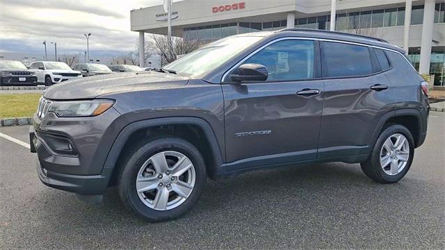 used 2022 Jeep Compass car, priced at $21,700