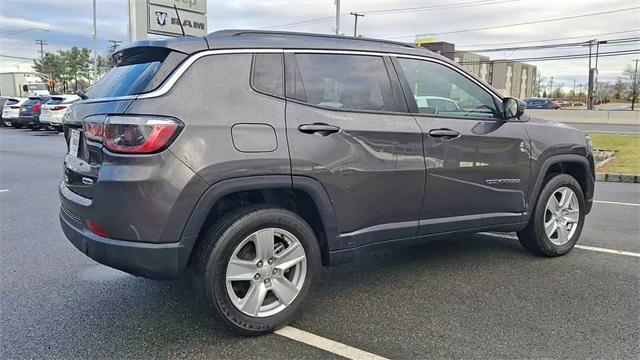 used 2022 Jeep Compass car, priced at $21,700