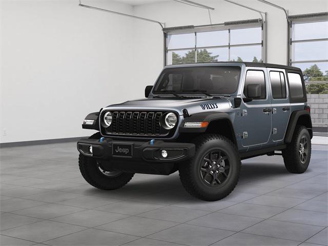 new 2024 Jeep Wrangler 4xe car, priced at $62,435