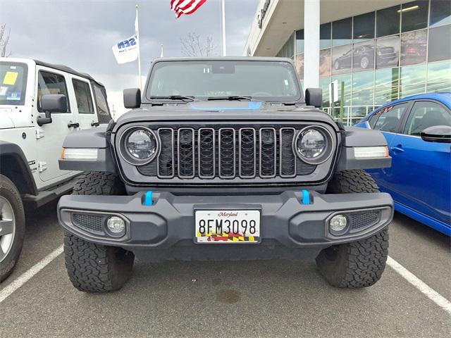 used 2024 Jeep Wrangler 4xe car, priced at $38,562