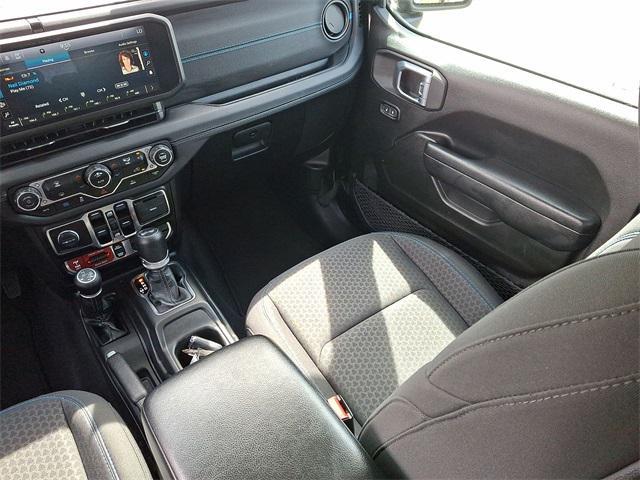 used 2024 Jeep Wrangler 4xe car, priced at $39,350