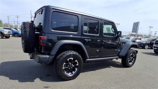 used 2024 Jeep Wrangler 4xe car, priced at $39,350