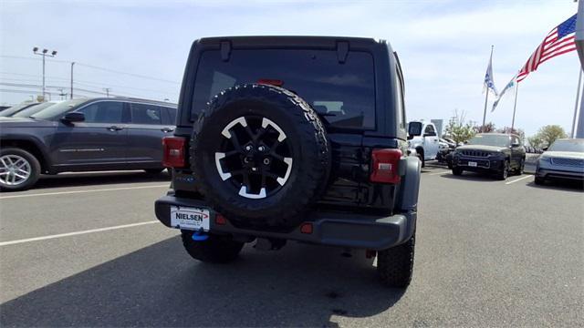used 2024 Jeep Wrangler 4xe car, priced at $39,350