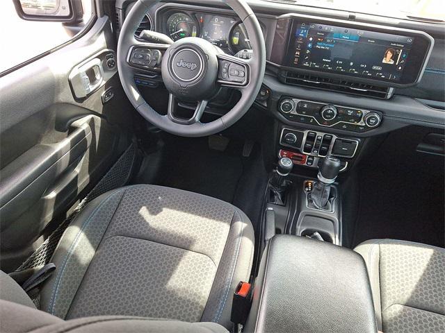 used 2024 Jeep Wrangler 4xe car, priced at $39,350