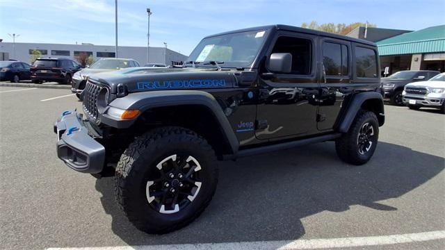 used 2024 Jeep Wrangler 4xe car, priced at $39,350