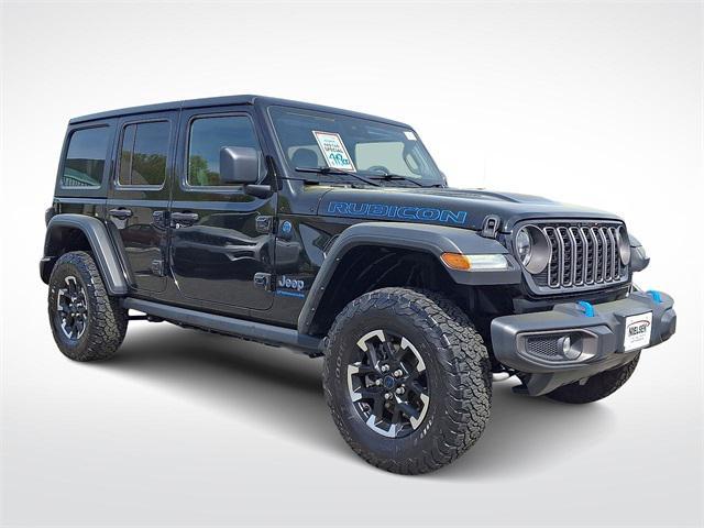 used 2024 Jeep Wrangler 4xe car, priced at $39,350