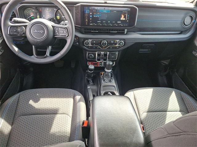 used 2024 Jeep Wrangler 4xe car, priced at $39,350