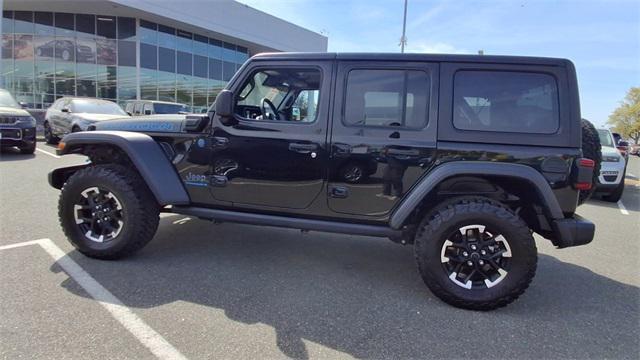used 2024 Jeep Wrangler 4xe car, priced at $39,350