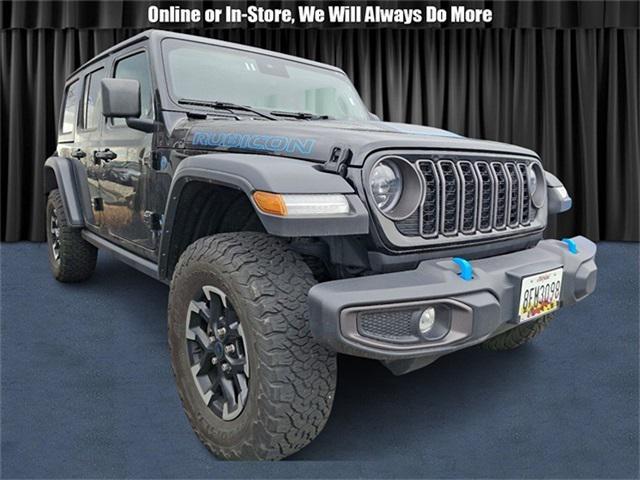 used 2024 Jeep Wrangler 4xe car, priced at $43,134