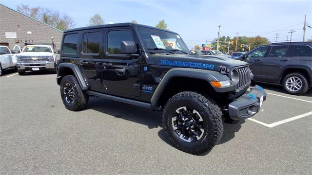 used 2024 Jeep Wrangler 4xe car, priced at $39,350