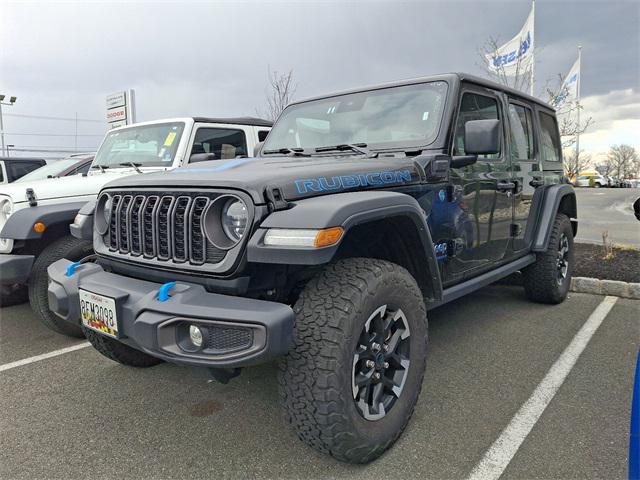 used 2024 Jeep Wrangler 4xe car, priced at $38,562