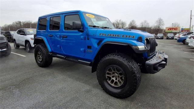 used 2023 Jeep Wrangler car, priced at $72,700