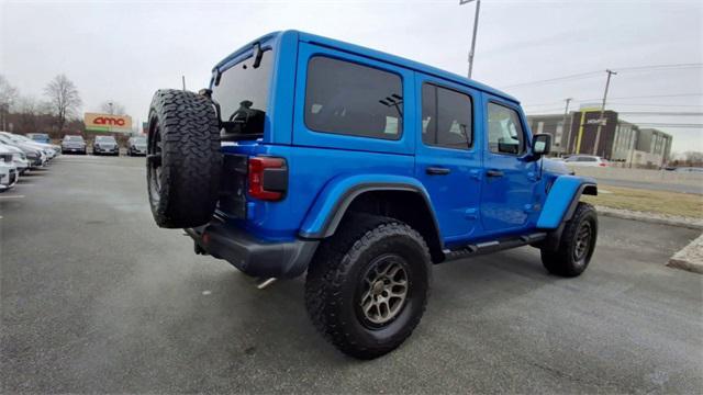 used 2023 Jeep Wrangler car, priced at $72,700