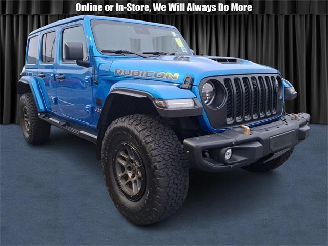 used 2023 Jeep Wrangler car, priced at $79,900