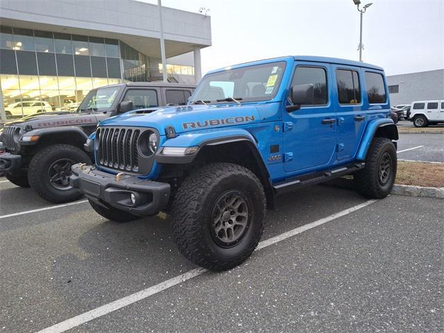 used 2023 Jeep Wrangler car, priced at $79,900