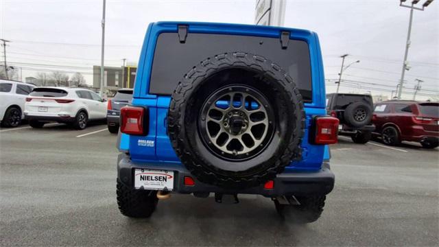 used 2023 Jeep Wrangler car, priced at $72,700