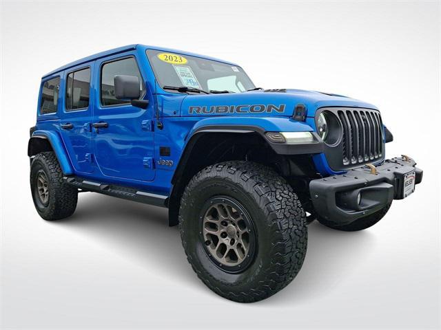 used 2023 Jeep Wrangler car, priced at $72,700