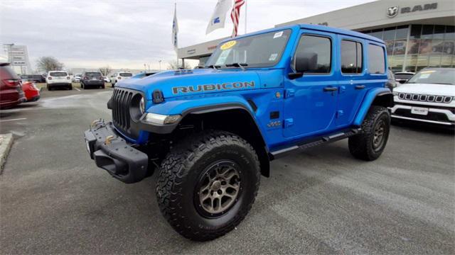 used 2023 Jeep Wrangler car, priced at $72,700