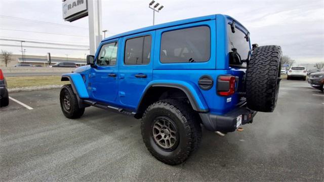 used 2023 Jeep Wrangler car, priced at $72,700