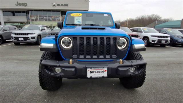 used 2023 Jeep Wrangler car, priced at $72,700