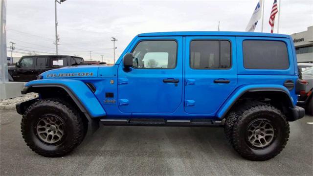 used 2023 Jeep Wrangler car, priced at $72,700