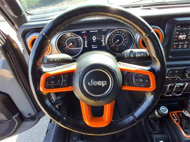 used 2021 Jeep Wrangler car, priced at $28,437