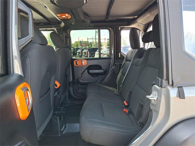 used 2021 Jeep Wrangler car, priced at $28,437