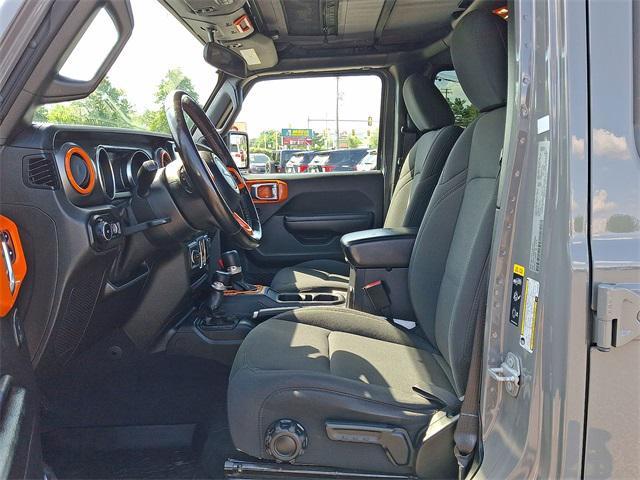 used 2021 Jeep Wrangler car, priced at $28,437