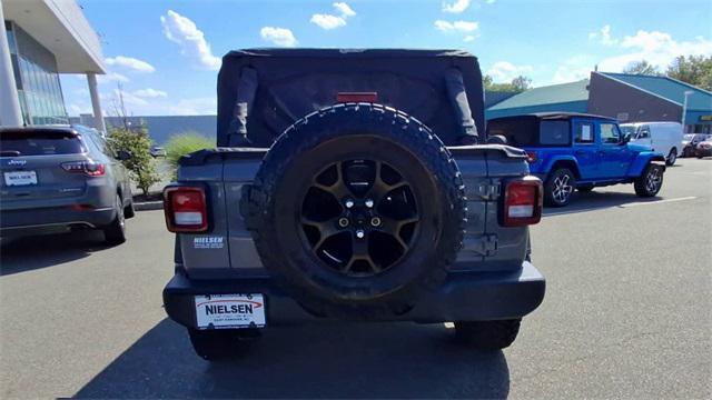 used 2021 Jeep Wrangler car, priced at $28,437