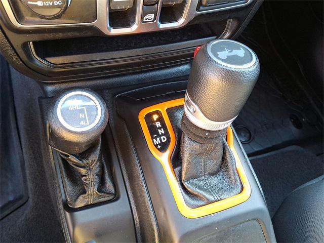 used 2021 Jeep Wrangler car, priced at $28,437