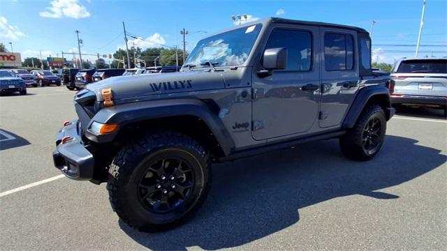 used 2021 Jeep Wrangler car, priced at $28,437