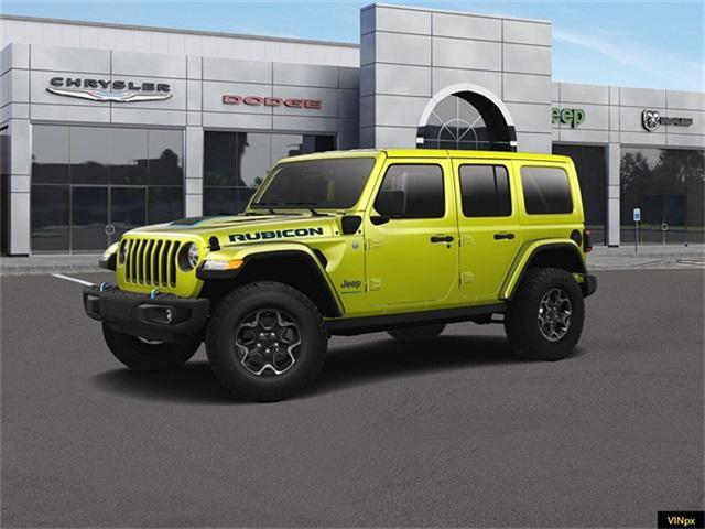 new 2023 Jeep Wrangler car, priced at $73,095