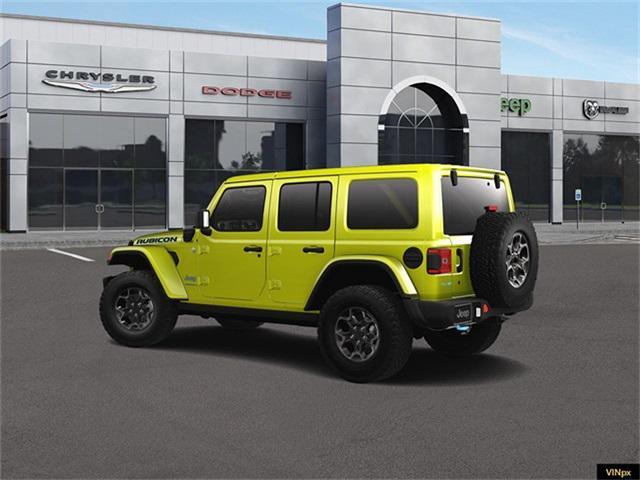new 2023 Jeep Wrangler car, priced at $73,095