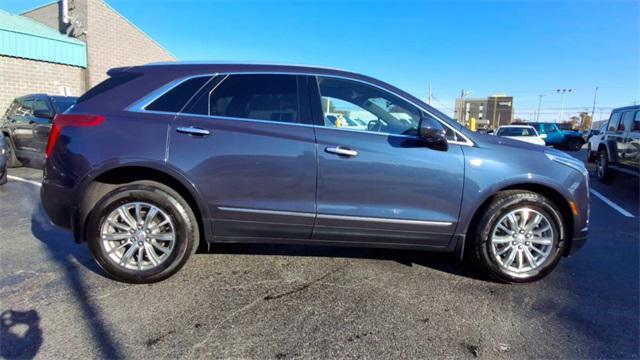 used 2019 Cadillac XT5 car, priced at $24,300