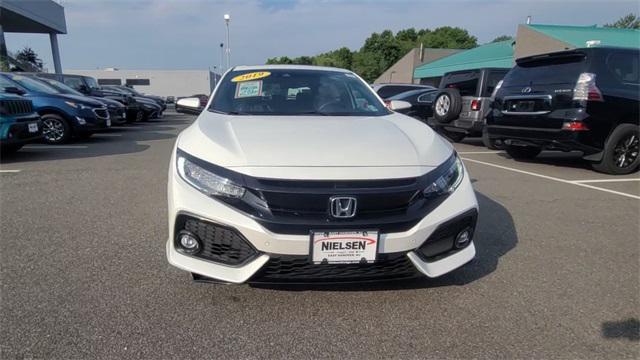 used 2019 Honda Civic car, priced at $23,498