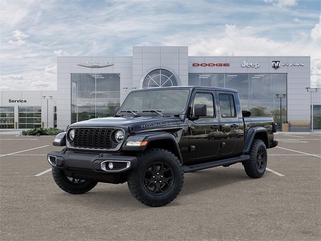 new 2025 Jeep Gladiator car, priced at $52,000