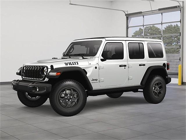 new 2025 Jeep Wrangler car, priced at $59,225