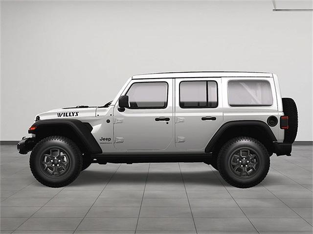 new 2025 Jeep Wrangler car, priced at $59,225
