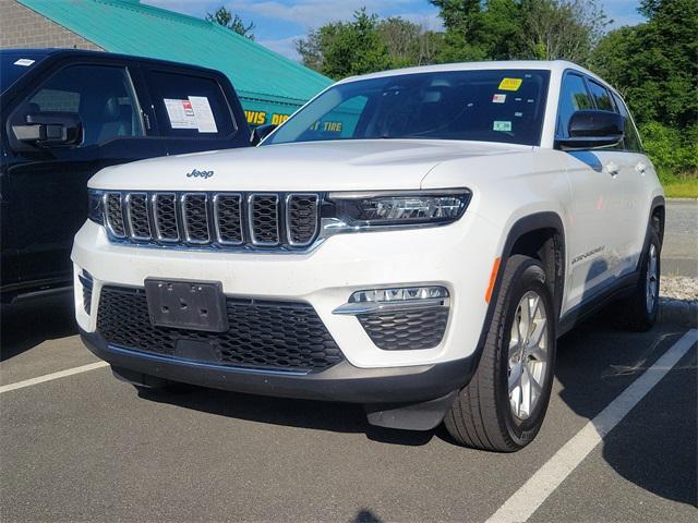 used 2023 Jeep Grand Cherokee car, priced at $37,794