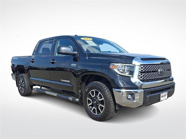 used 2018 Toyota Tundra car, priced at $37,934