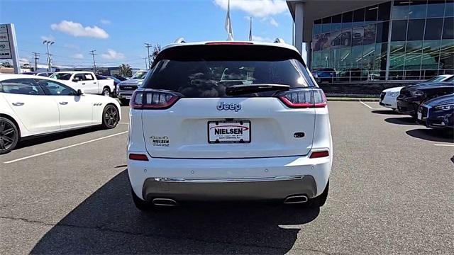 used 2019 Jeep Cherokee car, priced at $22,900