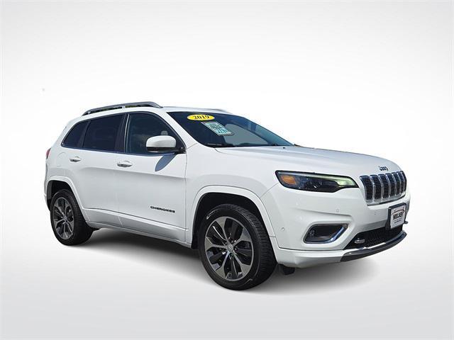 used 2019 Jeep Cherokee car, priced at $22,900